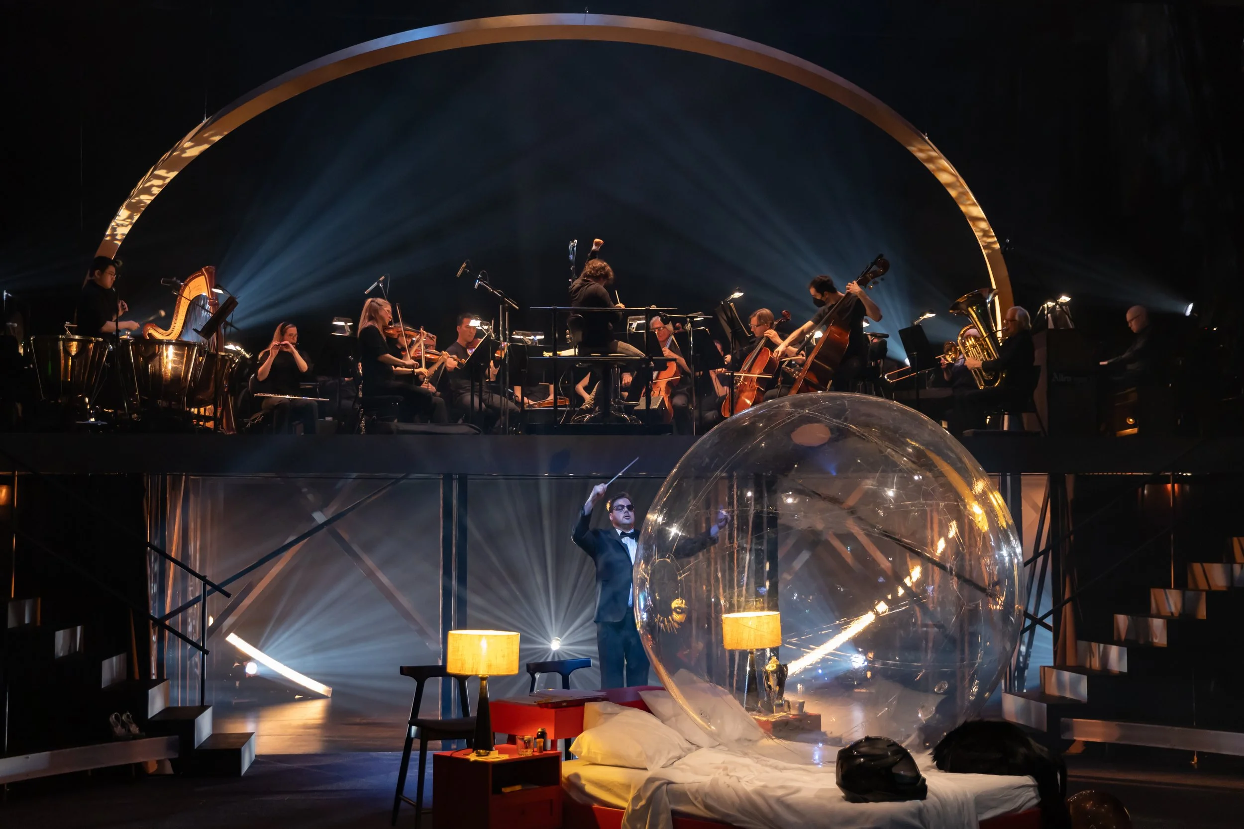 Das Rheingold production photo