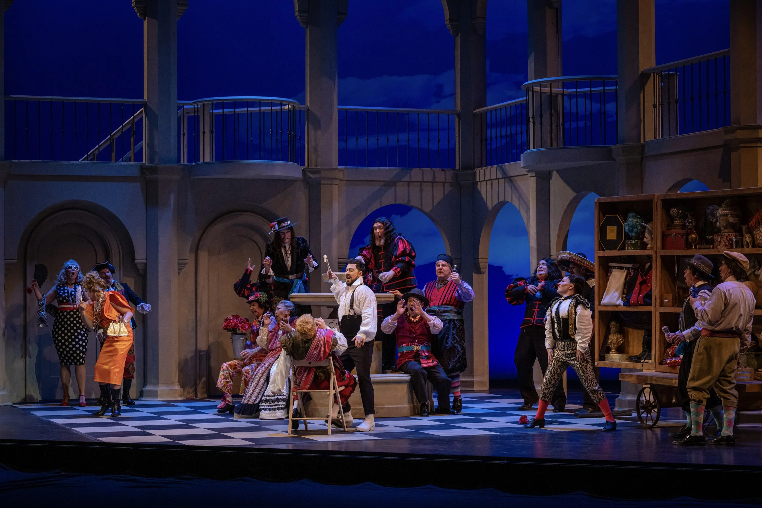 The Barber of Seville production photo 2