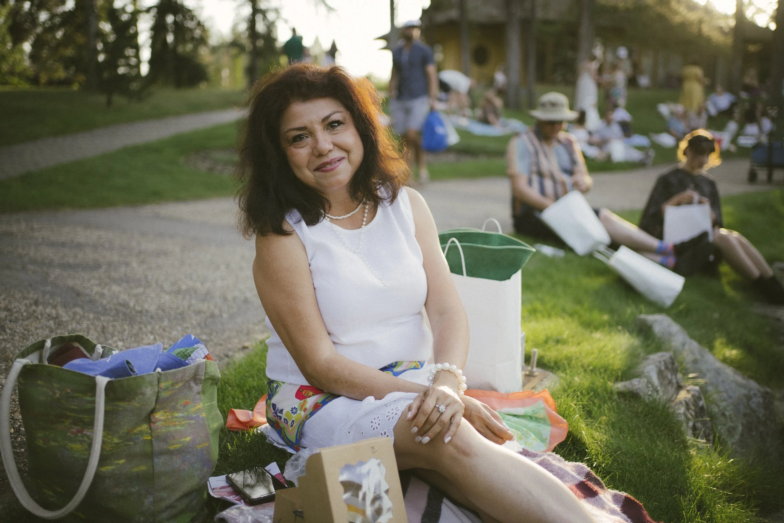 Opera al Fresco performance outdoors