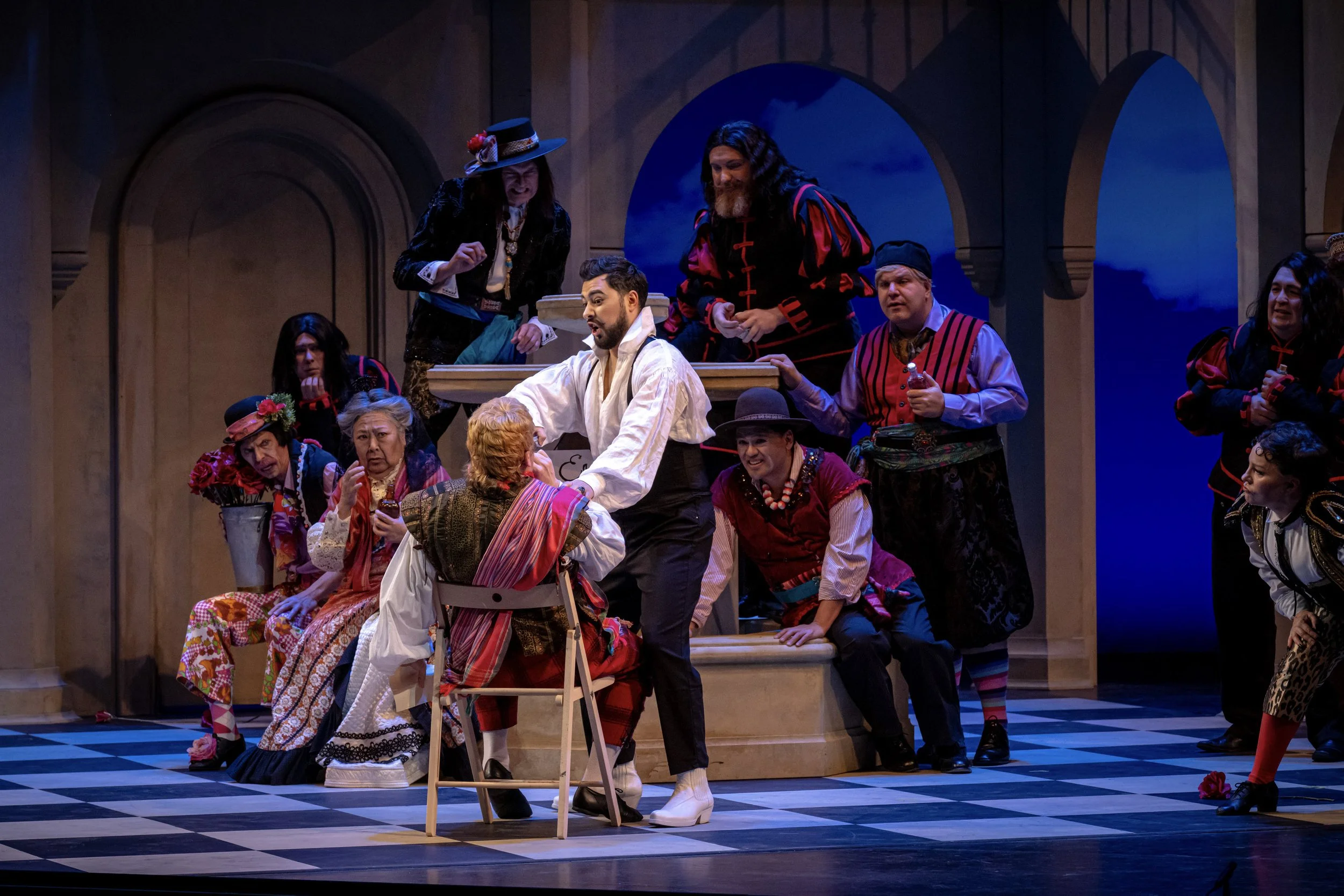The Barber of Seville production photo 4