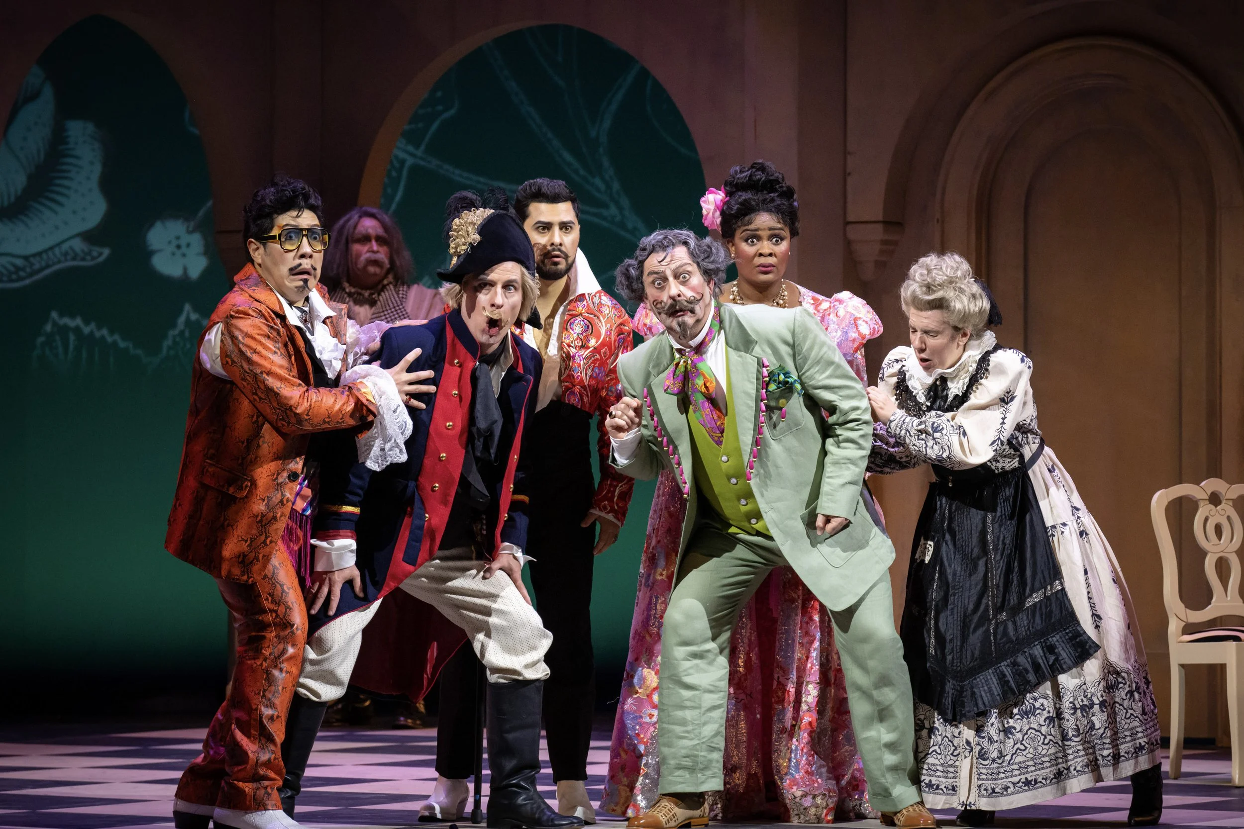 The Barber of Seville production photo 8