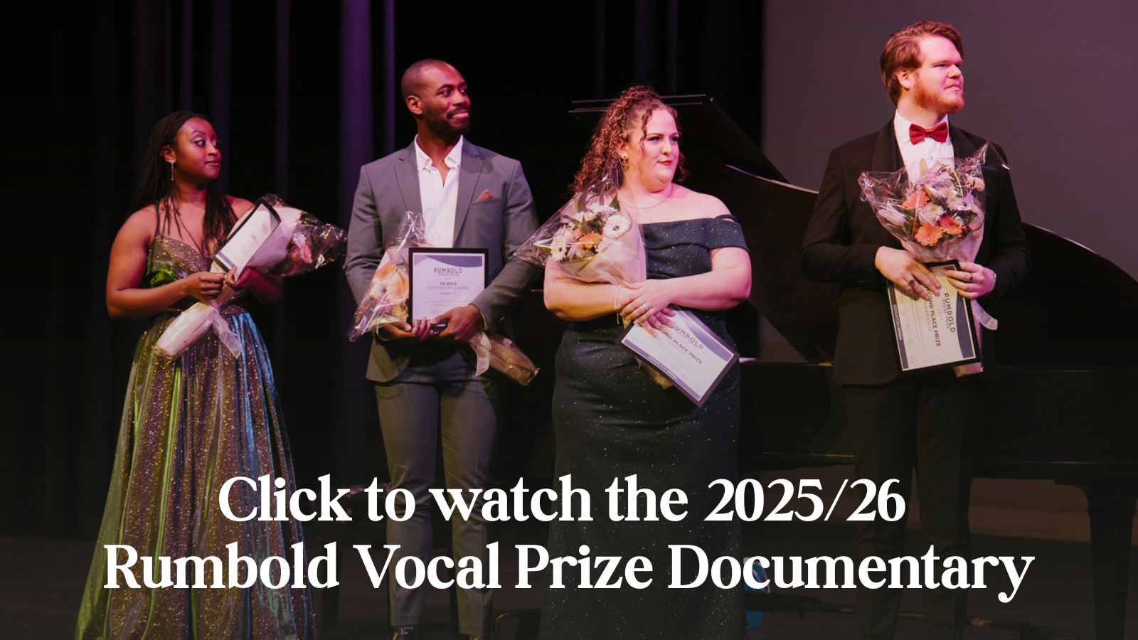 Watch the Rumbold Vocal Prize documentary
