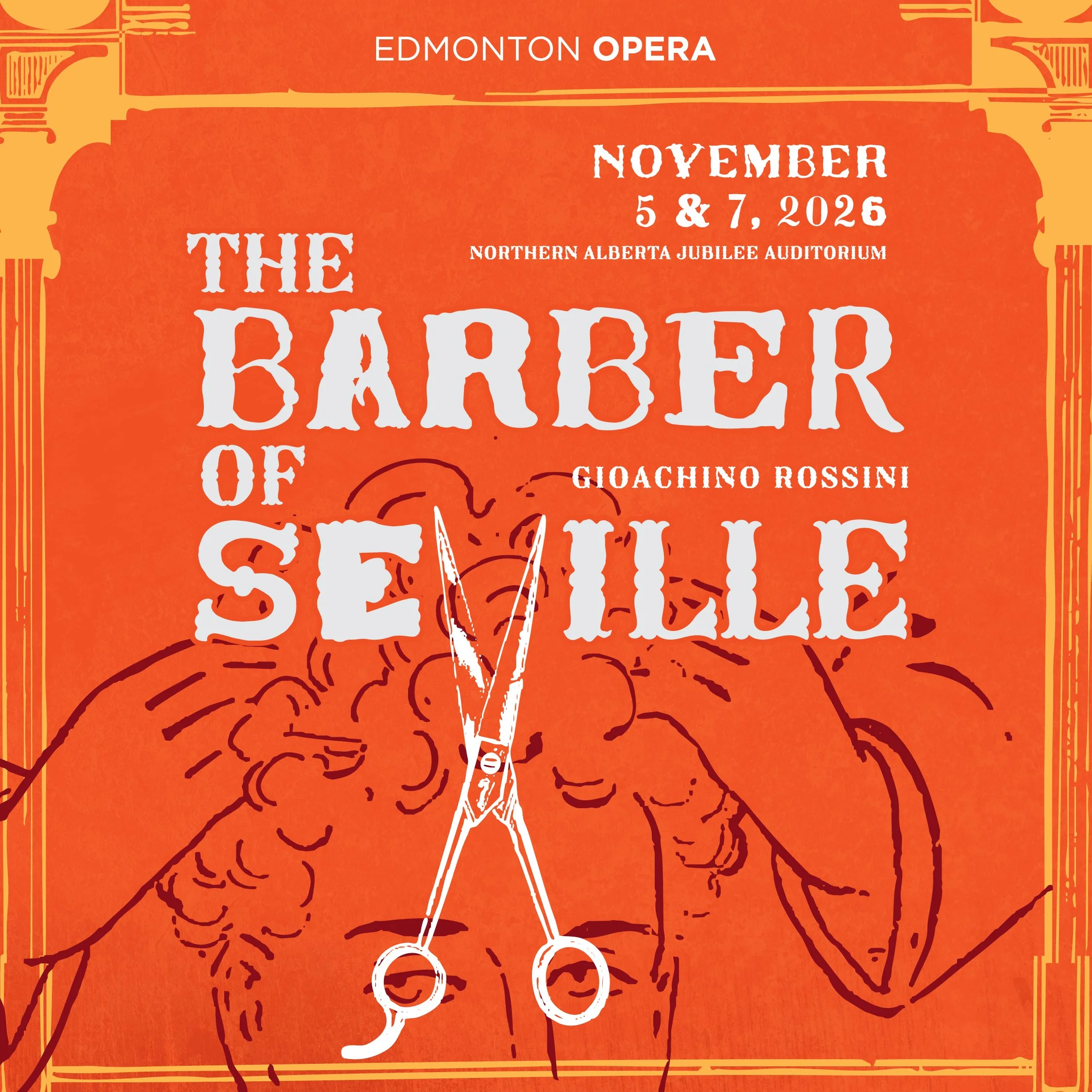 The Barber of Seville production image