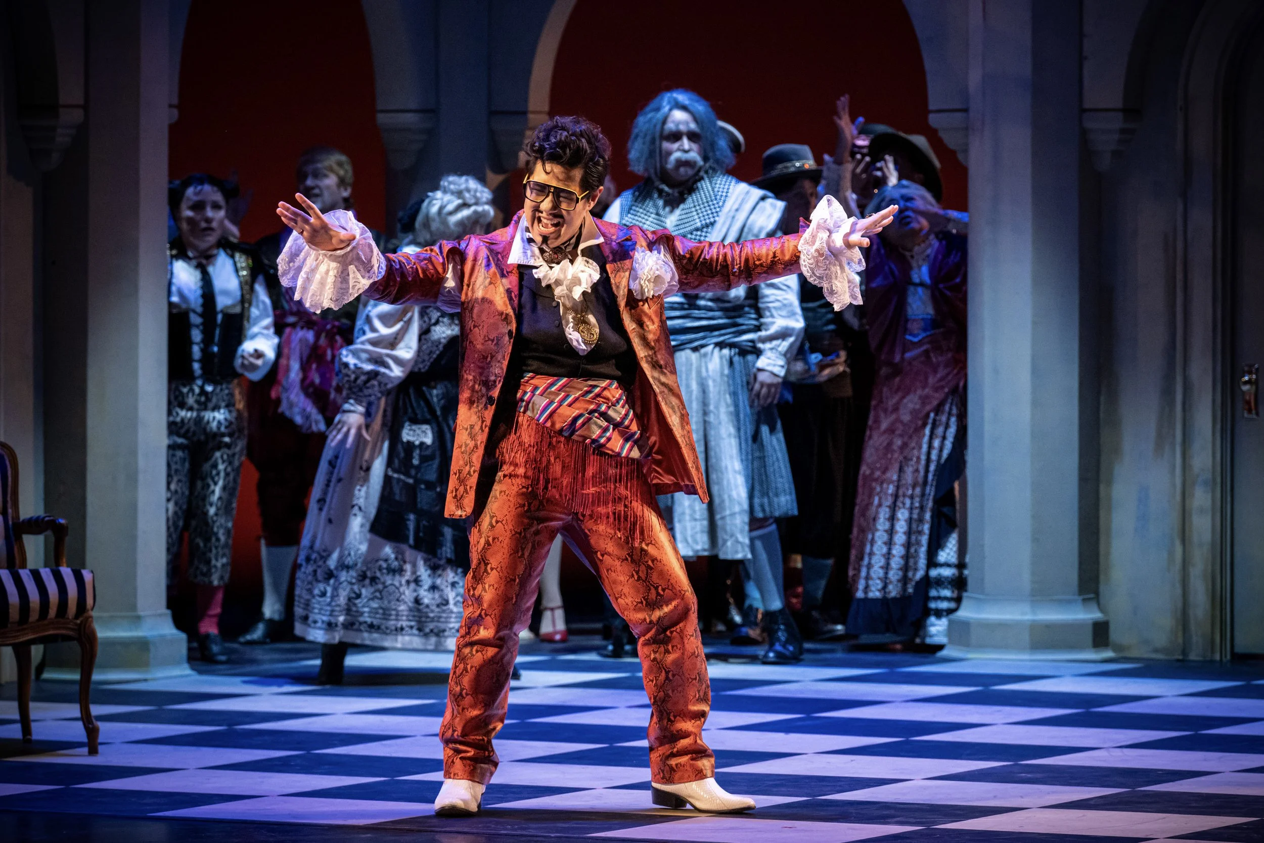 The Barber of Seville production photo 1