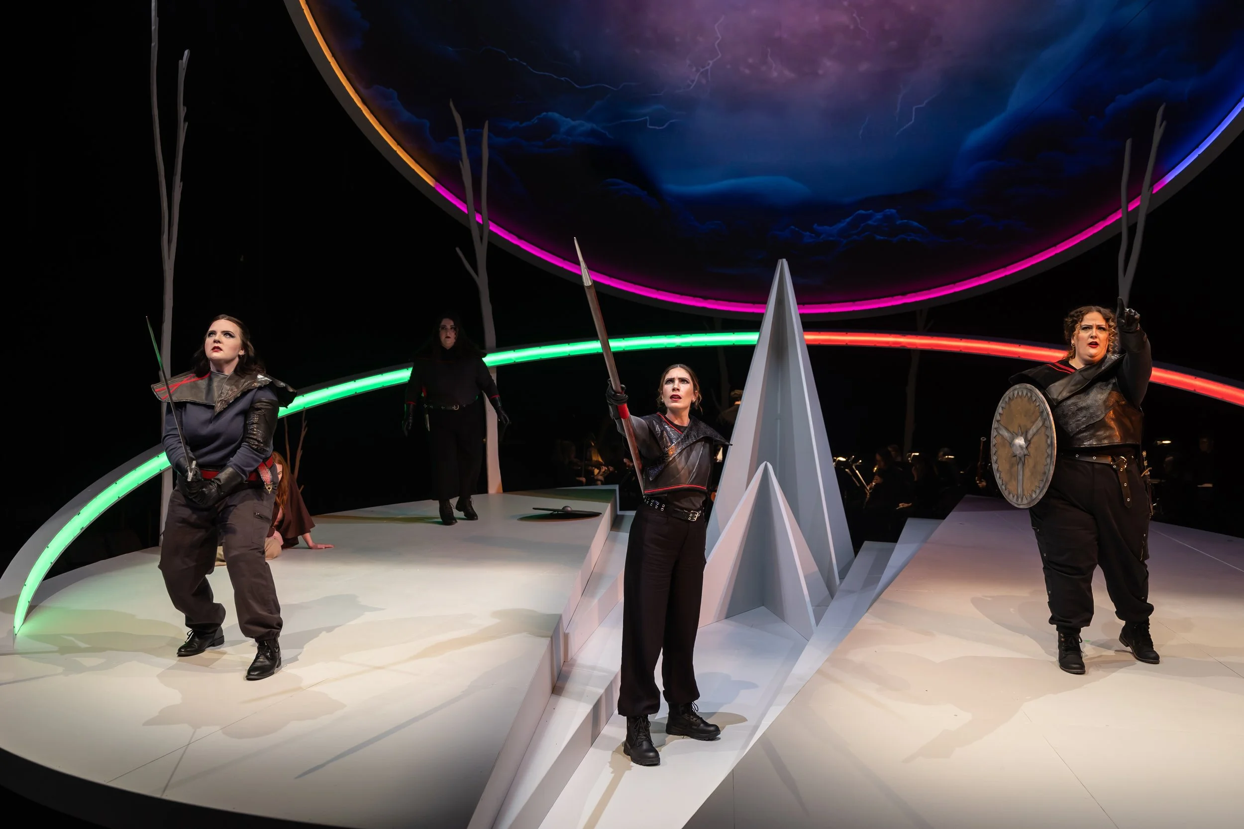 Die Walküre production photo