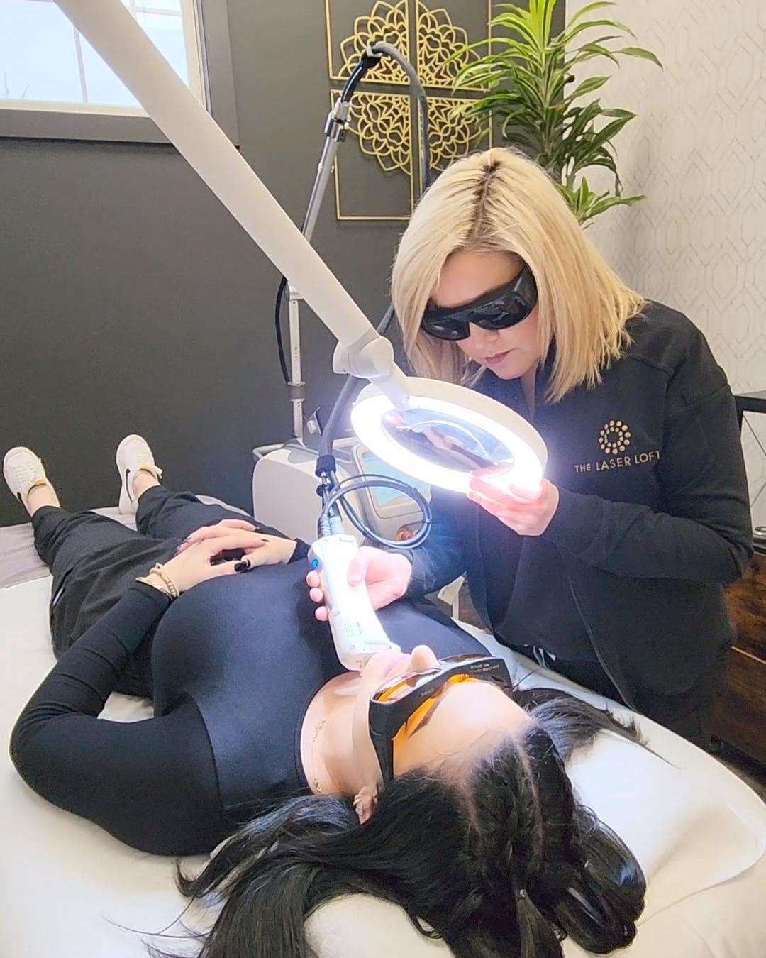 Lutronic Clarity II laser hair removal at The Laser Loft Gahanna Ohio