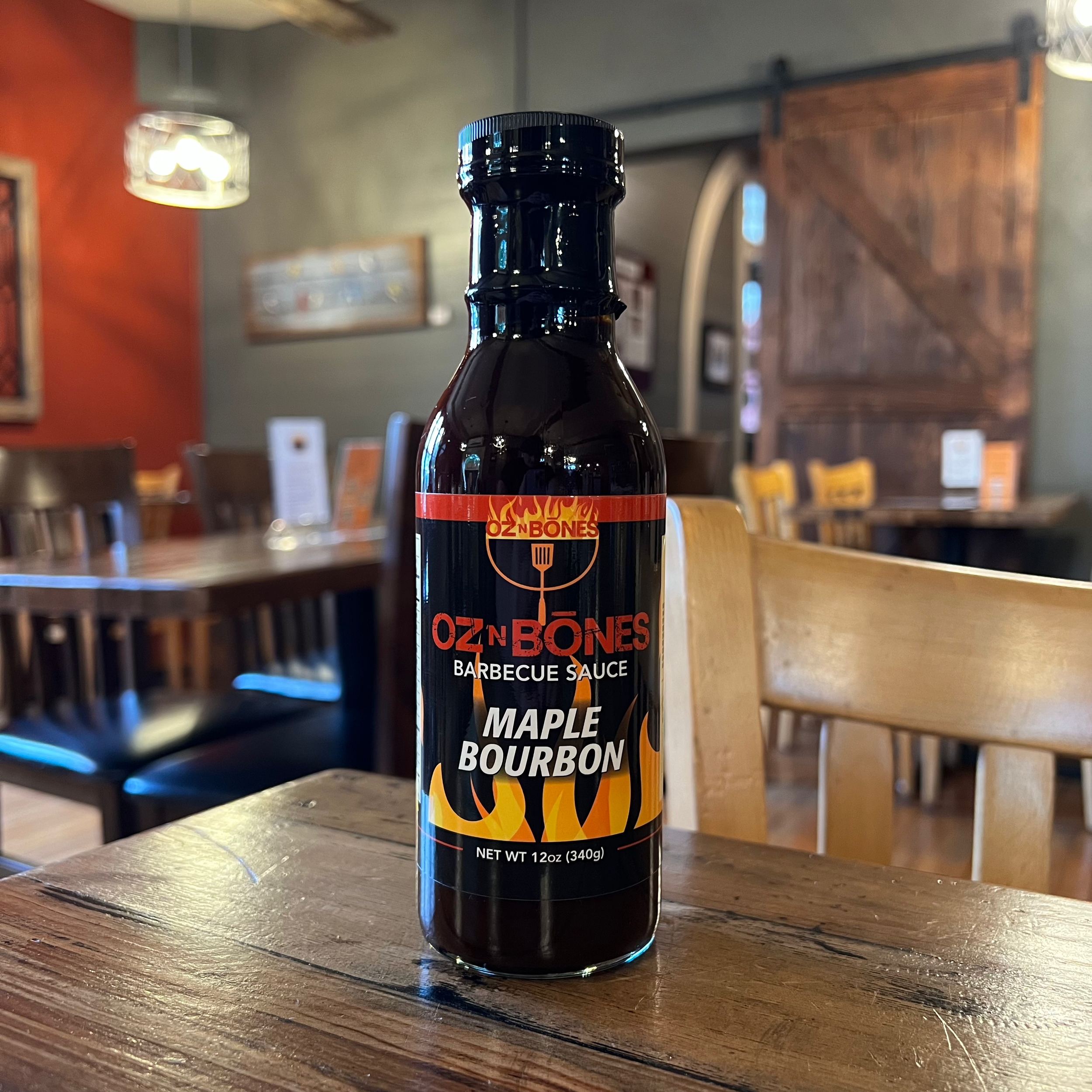 Maple Bourbon Sauce