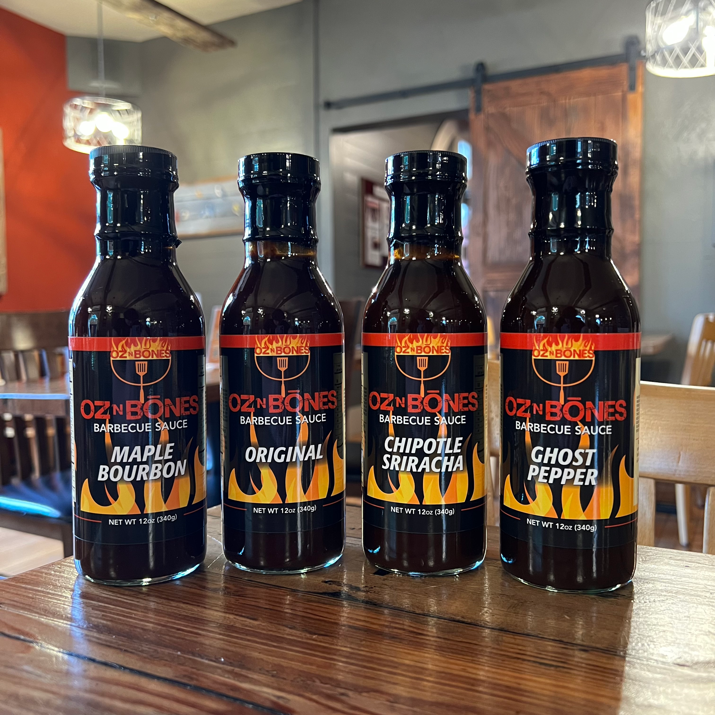 4‑Bottle Variety Pack