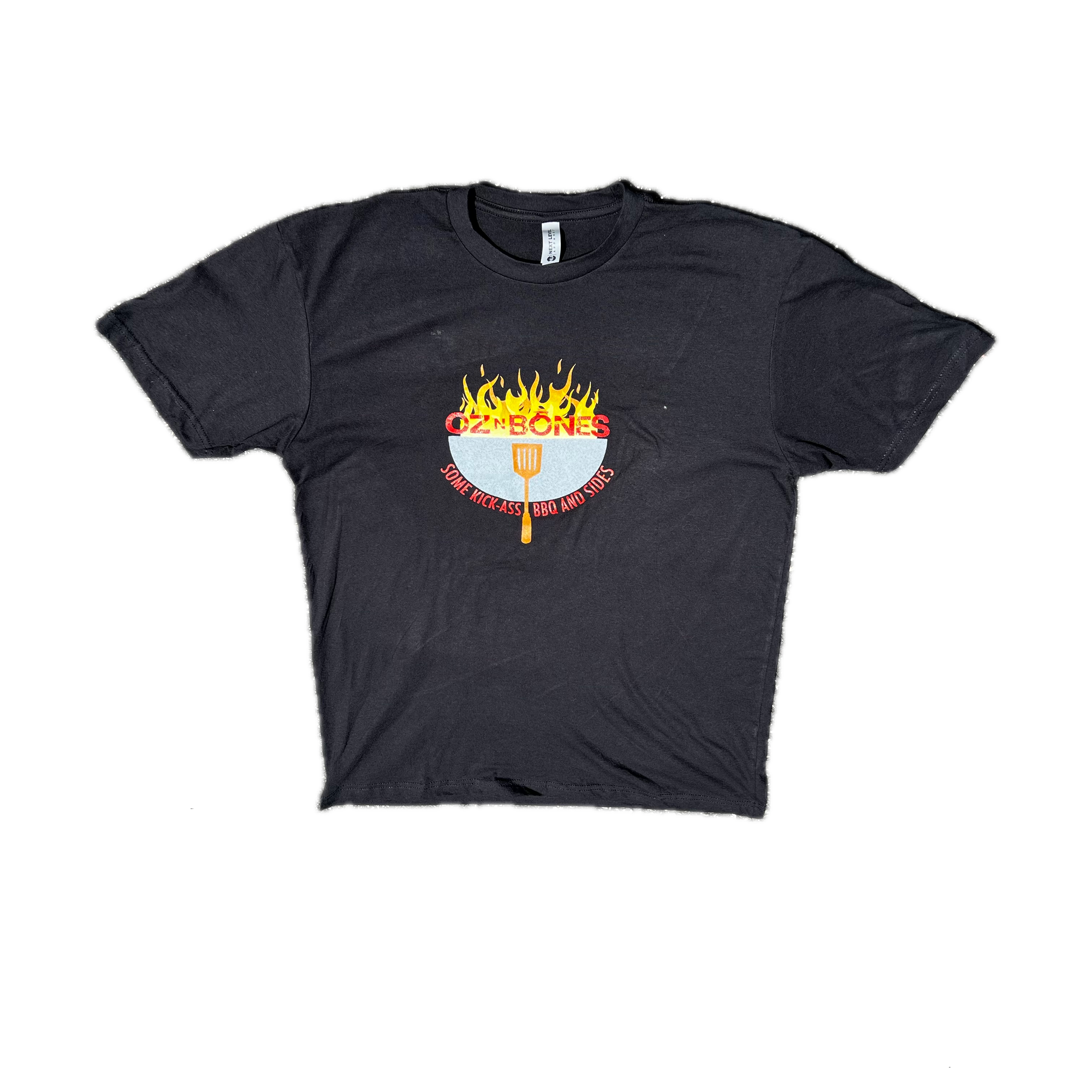 Men's Black T‑Shirt
