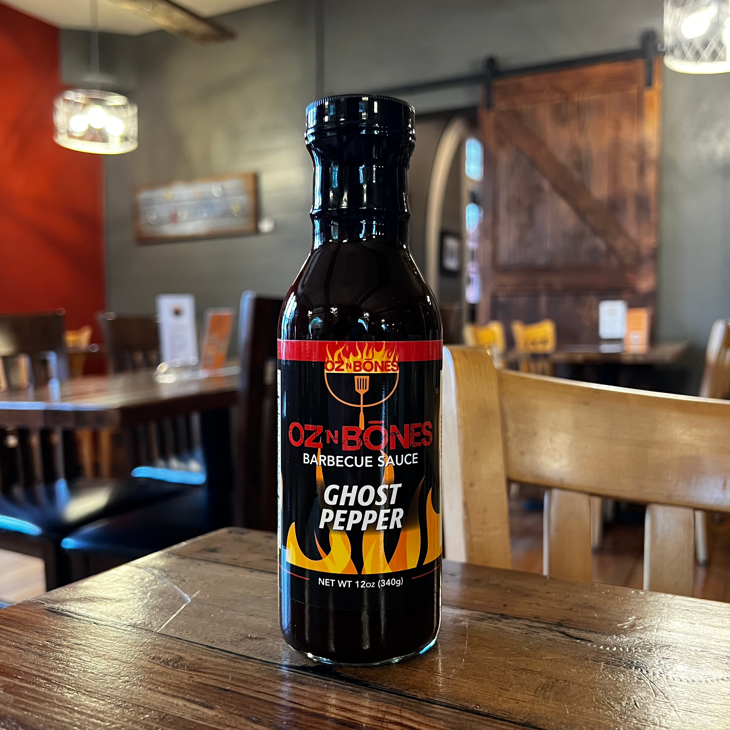 Smoked Ghost Pepper Sauce