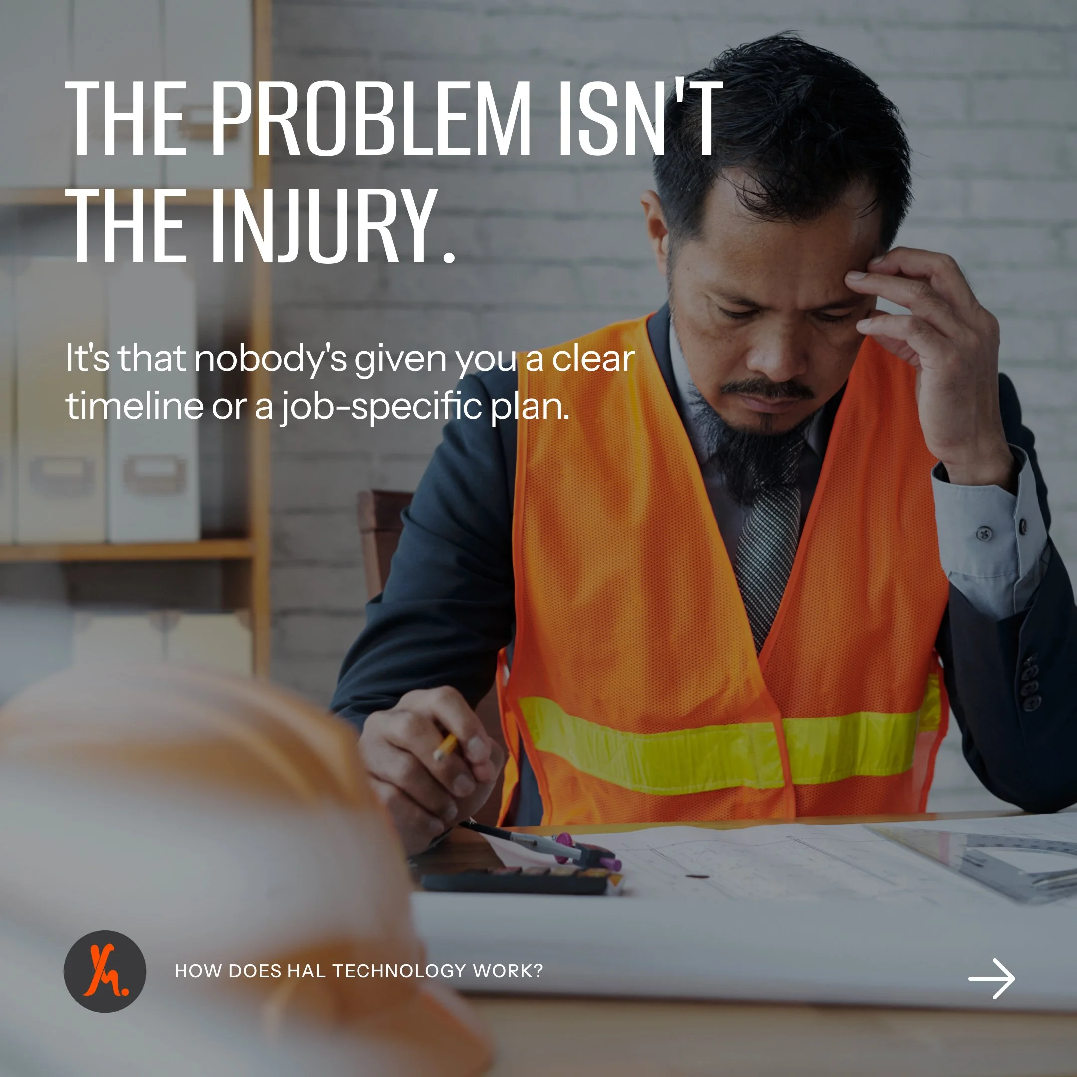 Occupational rehabilitation — tile 3