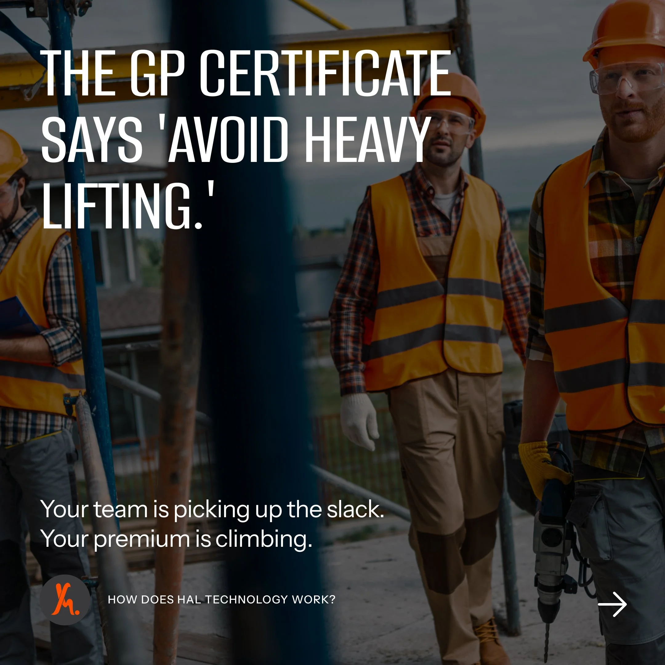 Occupational rehabilitation — tile 2