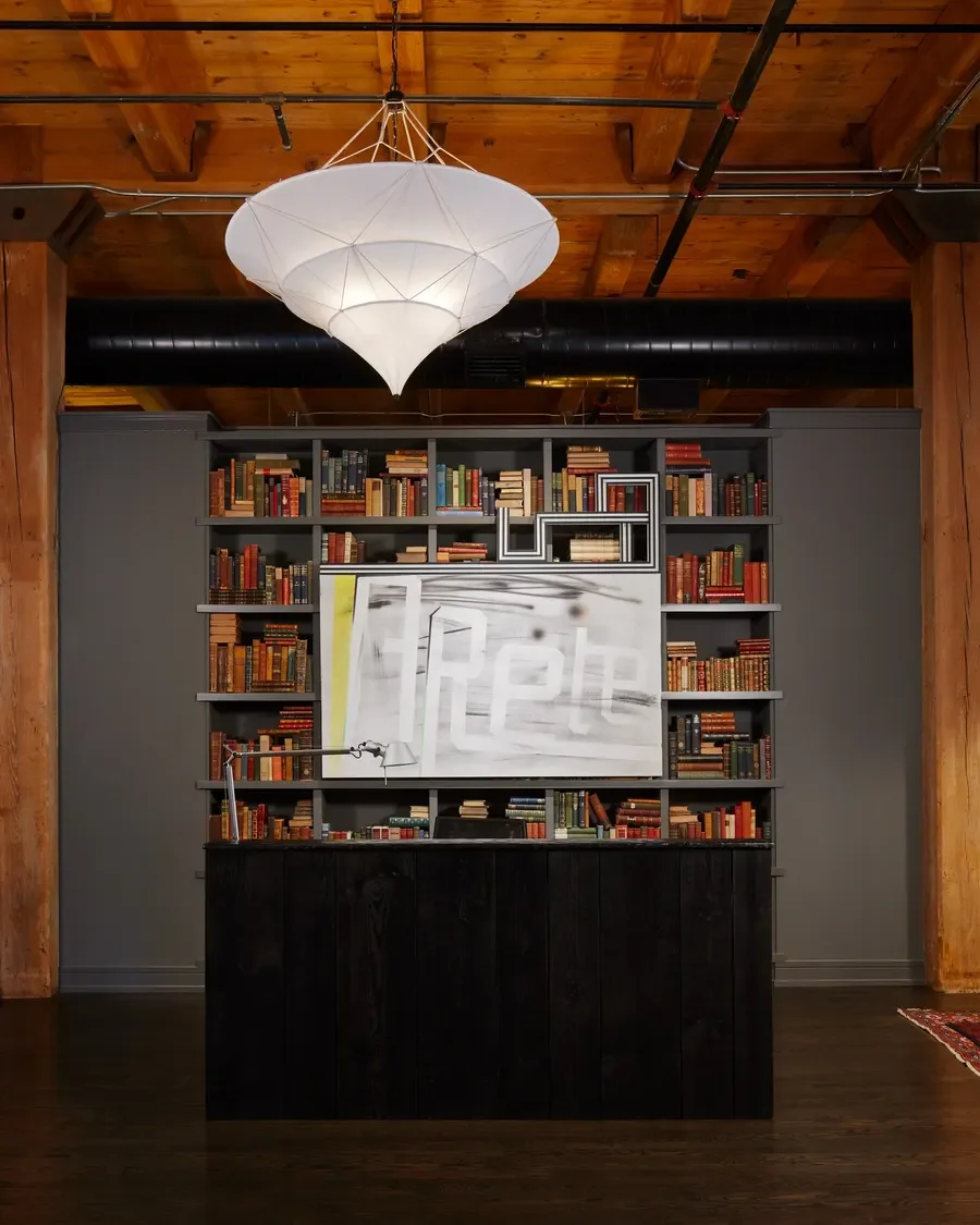 West Loop Loft Office — professional interior photograph
