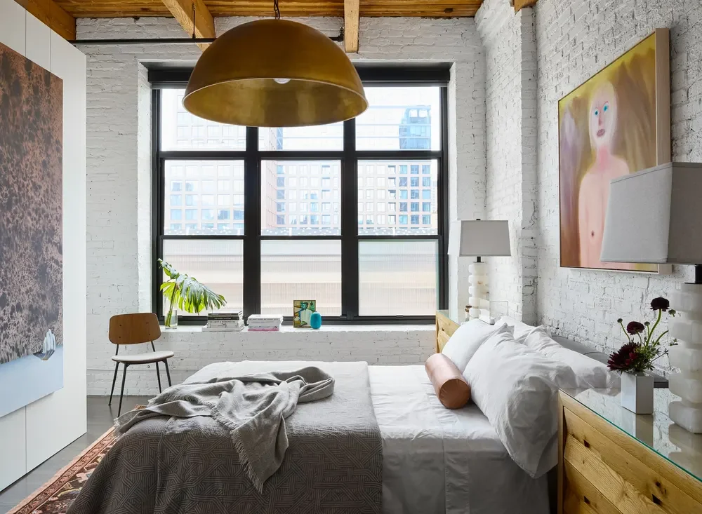 West Loop Loft — professional interior photograph