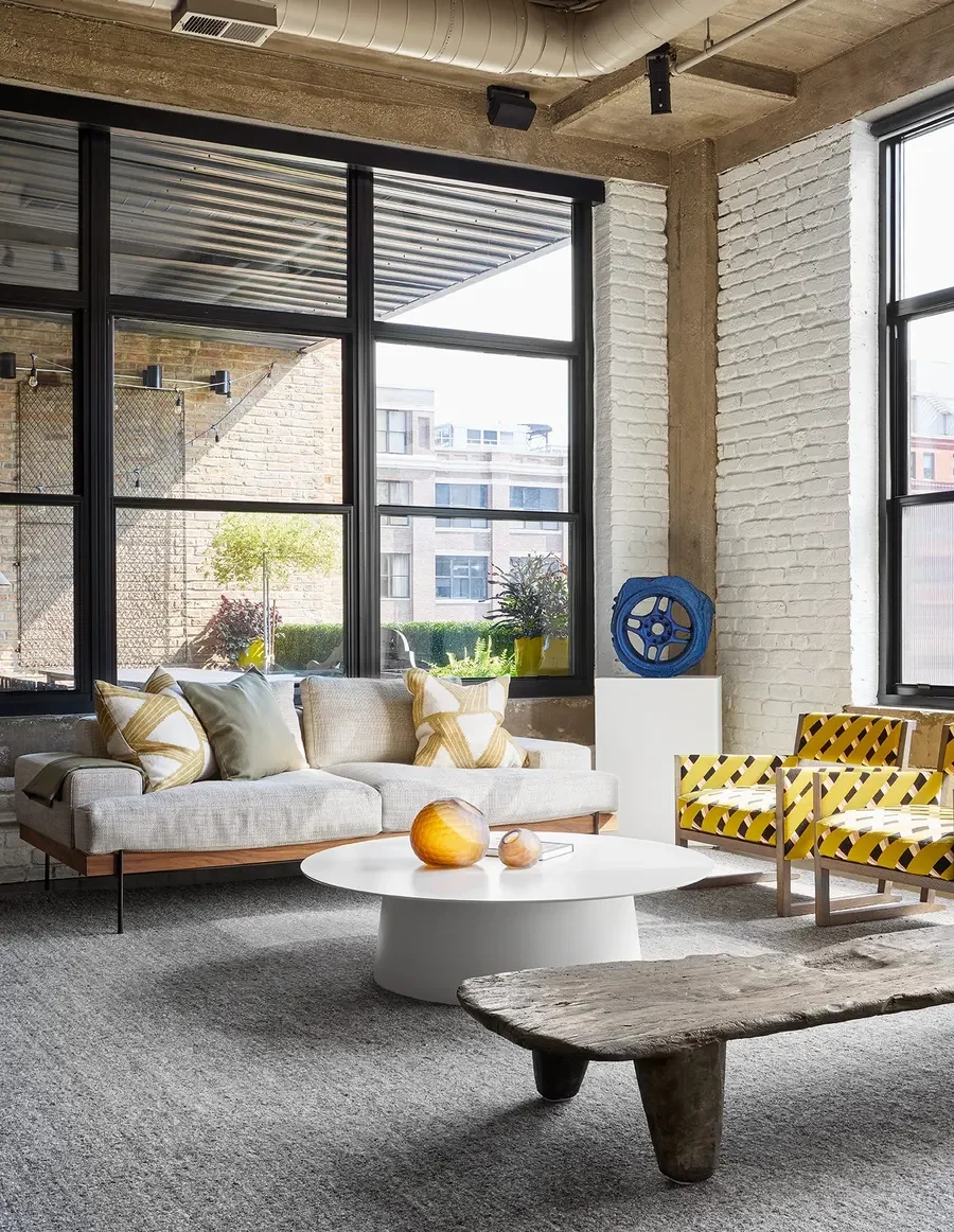 West Loop Loft — professional interior photograph