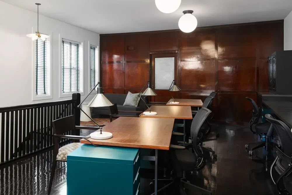 Vintage Office — professional interior photograph