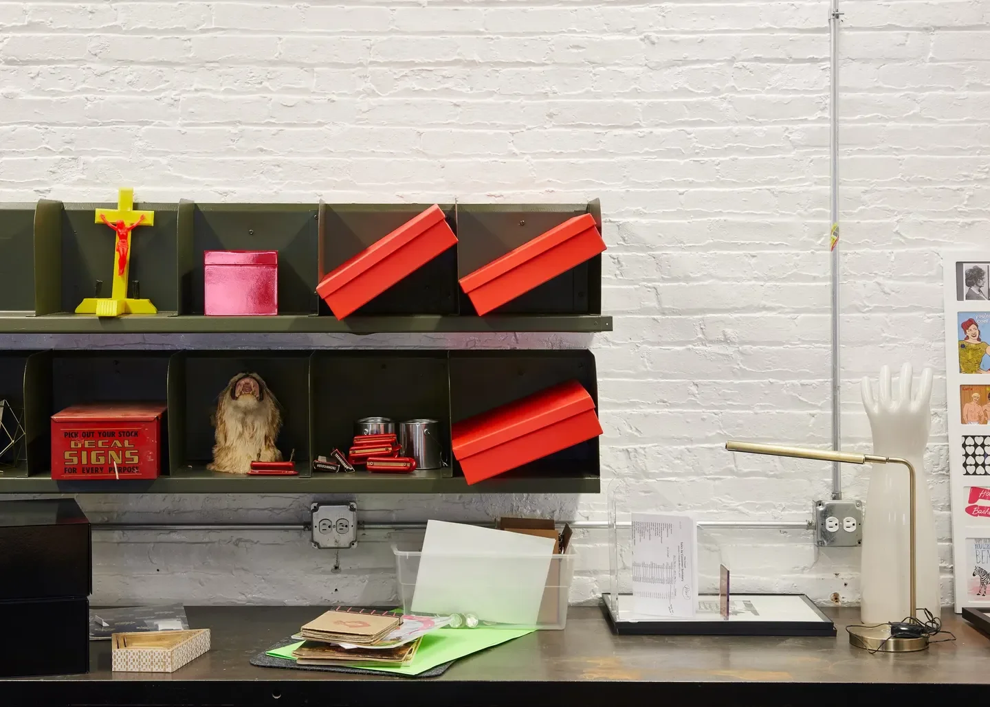 The Found Warehouse — professional interior photograph