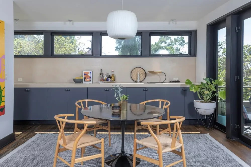 Silver Lake Bungalow — professional interior photograph