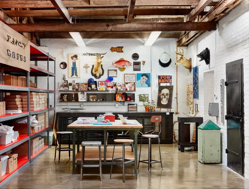 The Found Warehouse — professional interior photograph