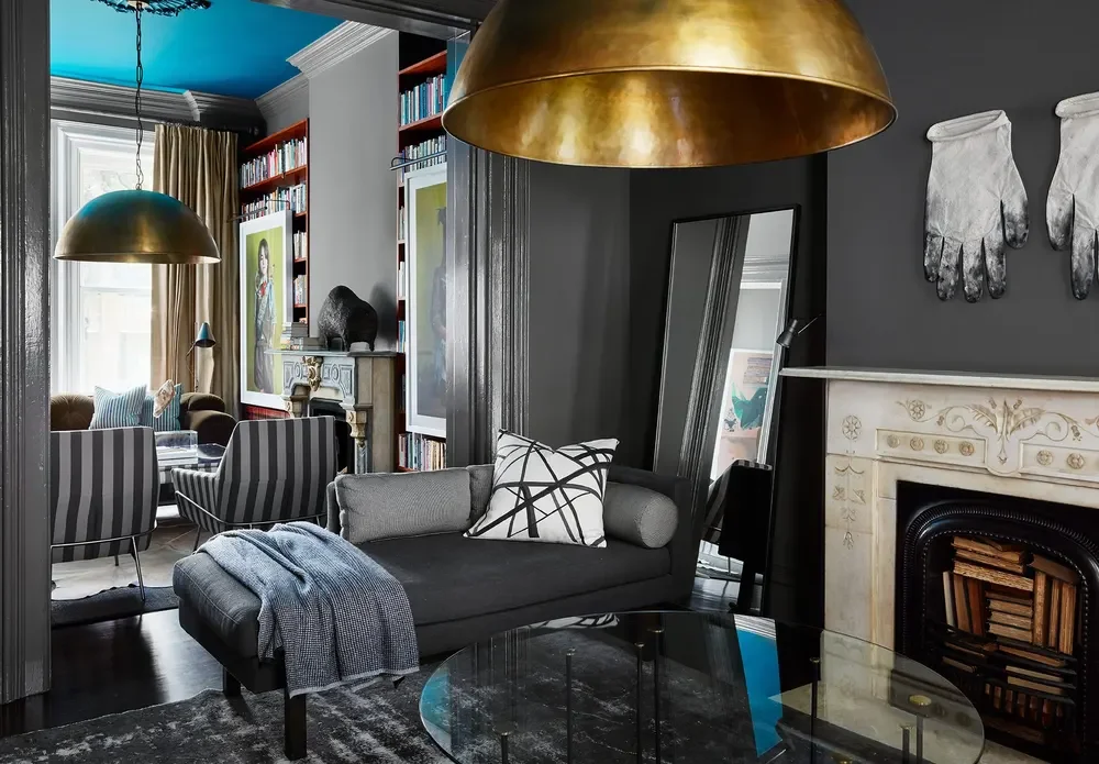 Chicago Victorian Row House — professional interior photograph