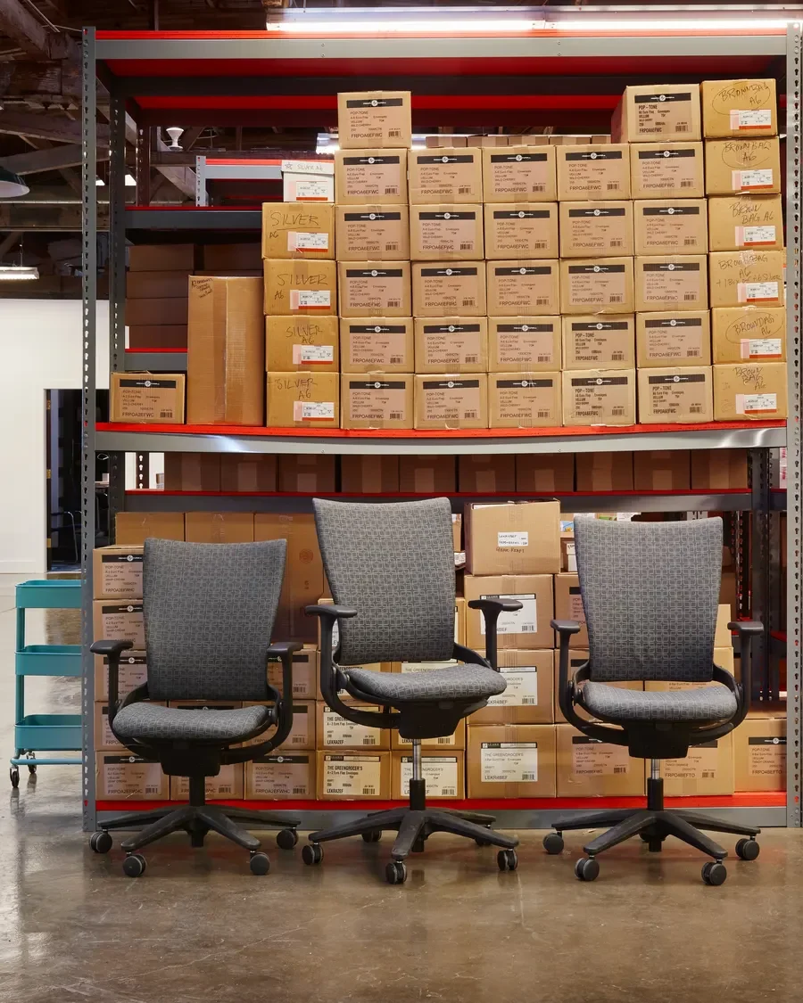 The Found Warehouse — professional interior photograph