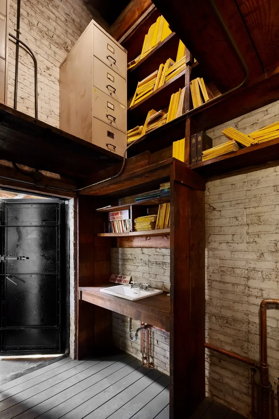 The Found Warehouse — professional interior photograph