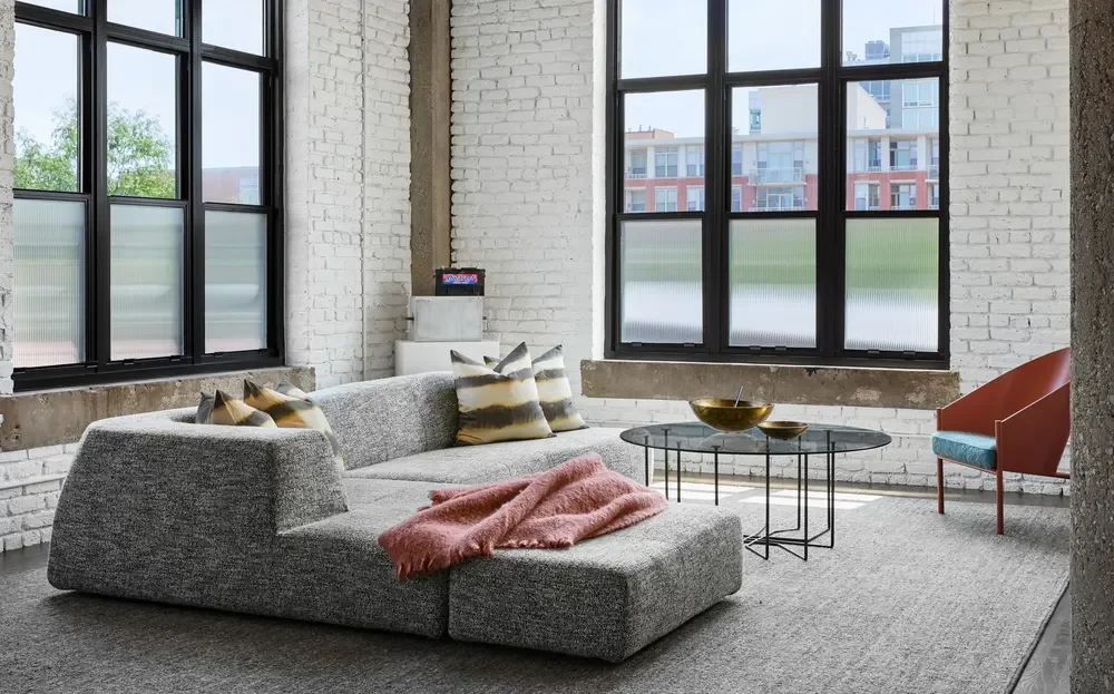 West Loop Loft — professional interior photograph