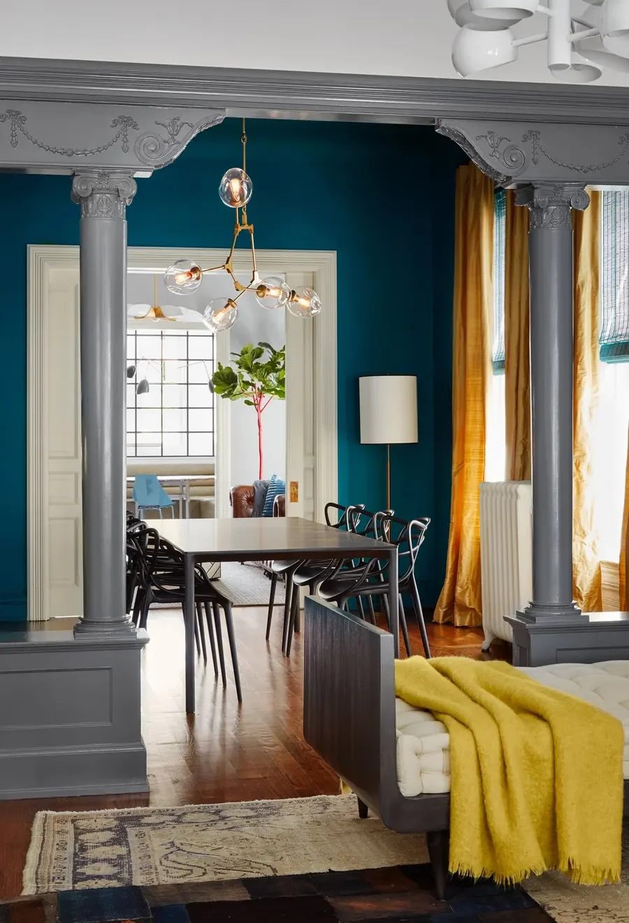 Chicago Victorian Single Family — professional interior photograph