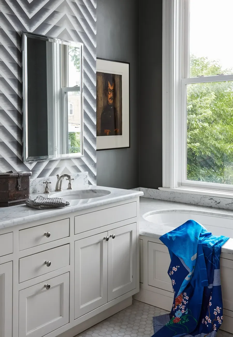 Chicago Victorian Single Family — professional interior photograph