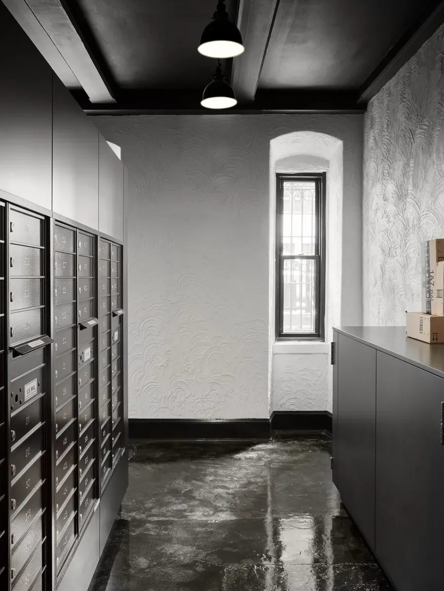 1920s Apartment Building Redevelopment — professional interior photograph