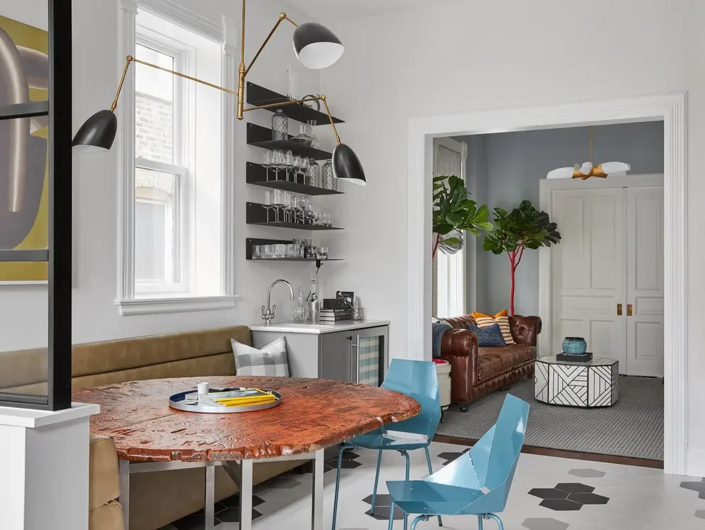 Chicago Victorian Single Family — professional interior photograph