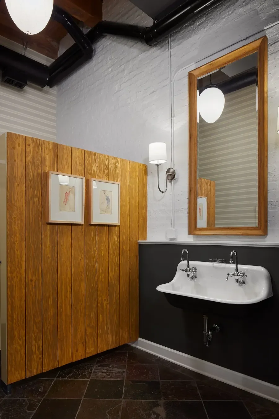 West Loop Loft Office — professional interior photograph