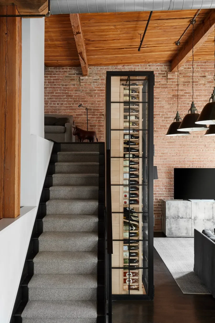 Chicago Loft — professional interior photograph