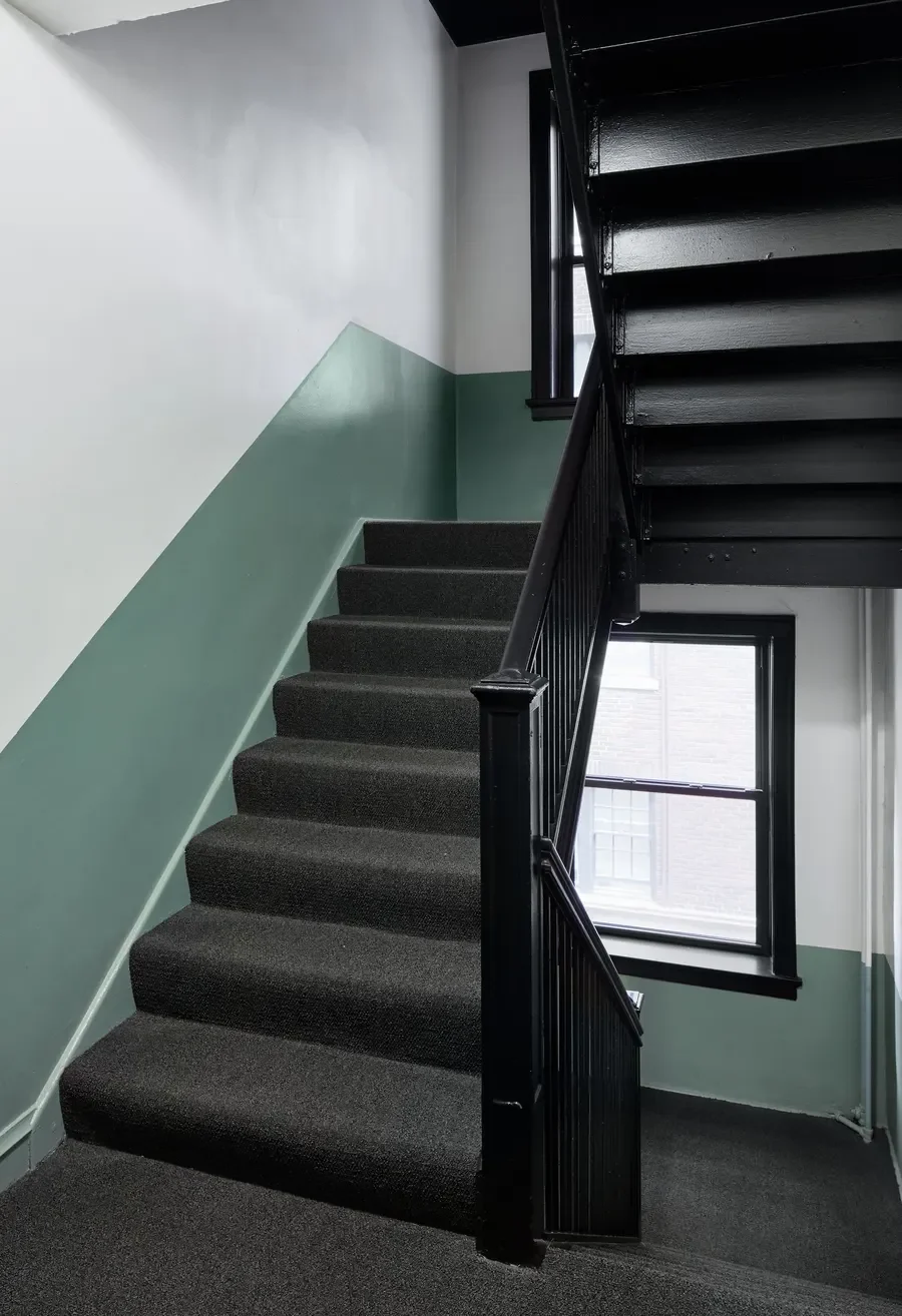 1920s Apartment Building Redevelopment — professional interior photograph