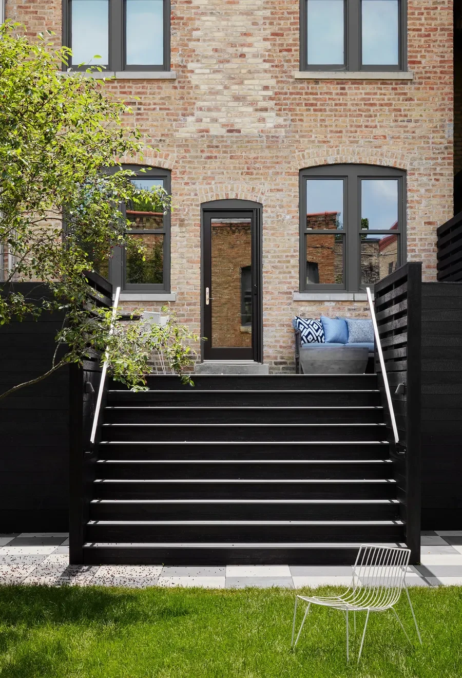 Chicago Victorian Single Family — professional interior photograph