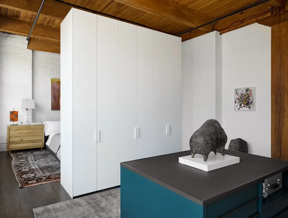 West Loop Loft — professional interior photograph