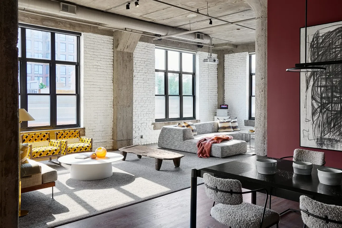 West Loop Loft — professional interior photograph