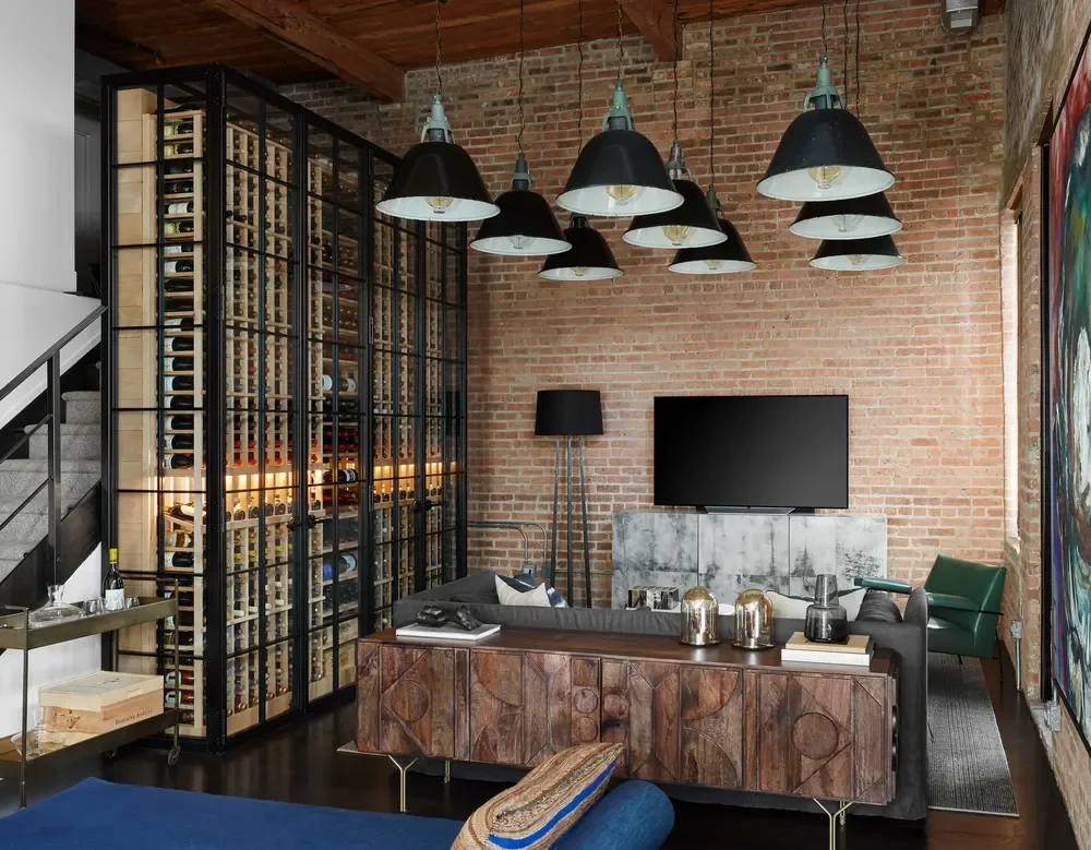 Chicago Loft — professional interior photograph