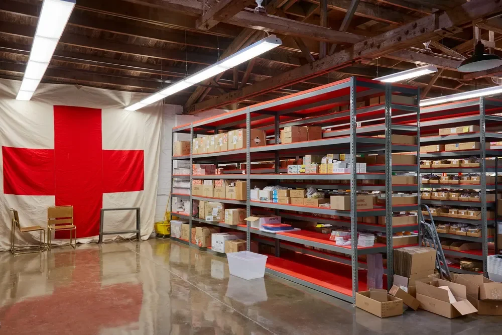 The Found Warehouse — professional interior photograph