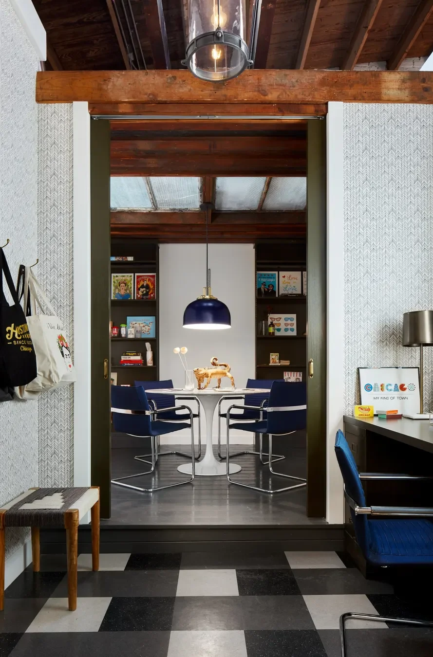 The Found Warehouse — professional interior photograph