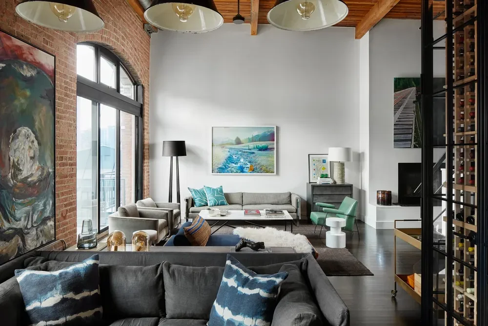 Chicago Loft — professional interior photograph