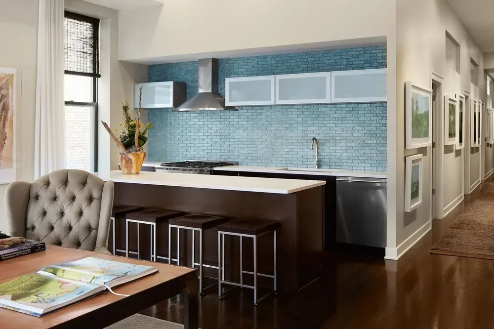 Chicago Firehouse Residence — professional interior photograph