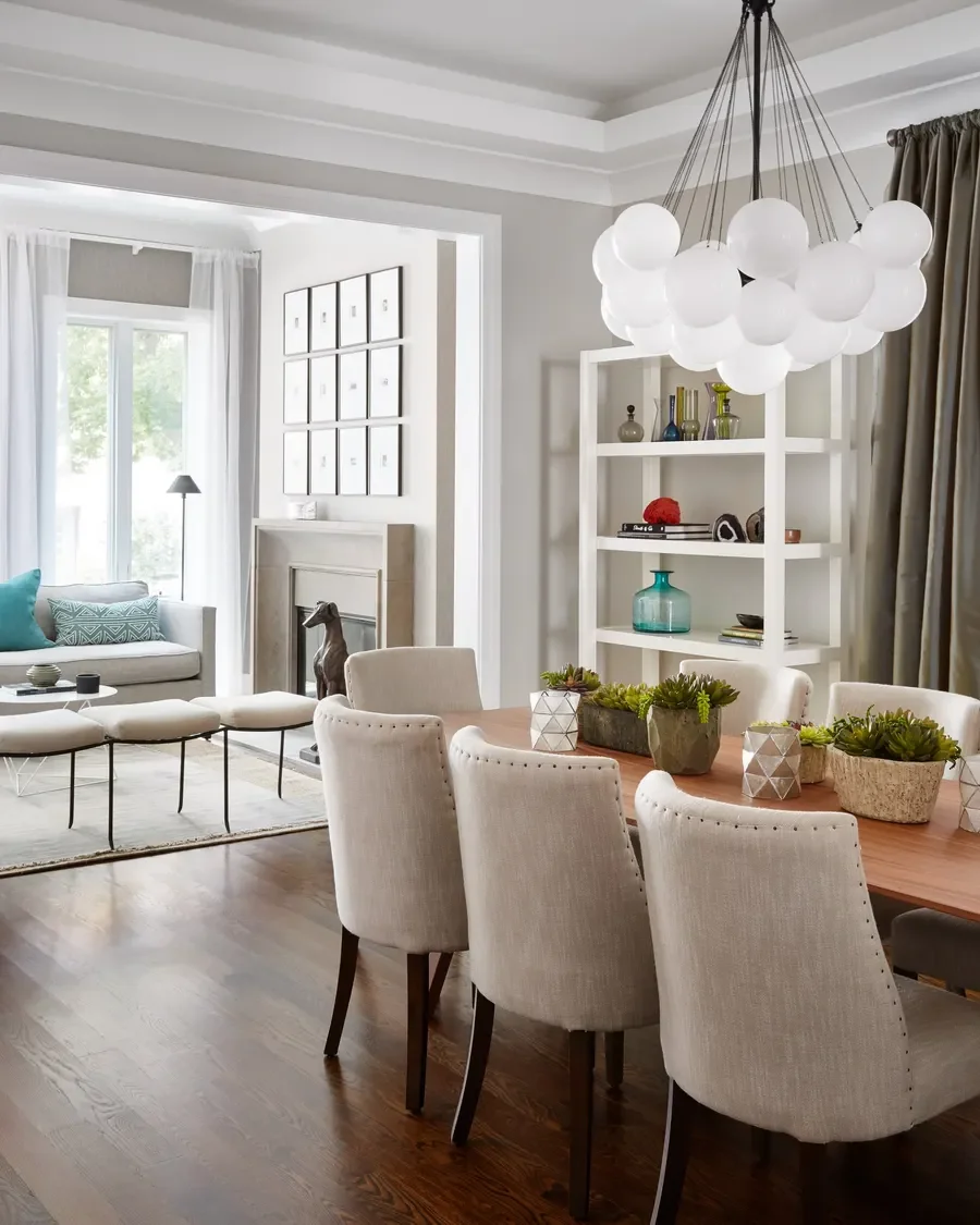 Chicago New Construction Single Family — professional interior photograph
