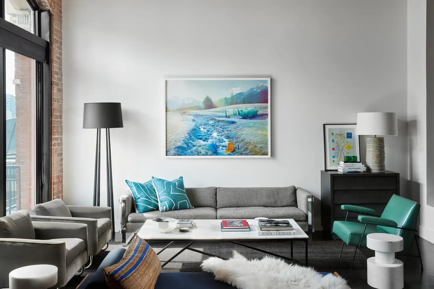 Chicago Loft — professional interior photograph