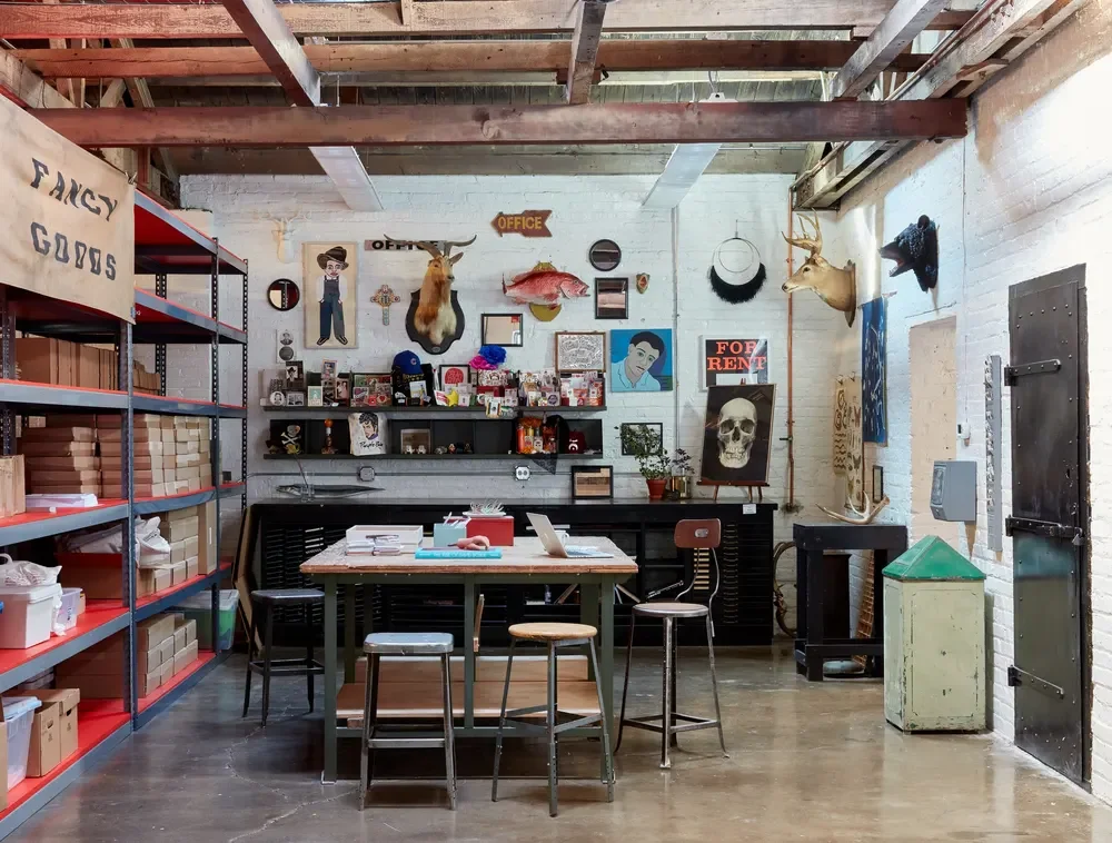 The Found Warehouse — professional interior photograph