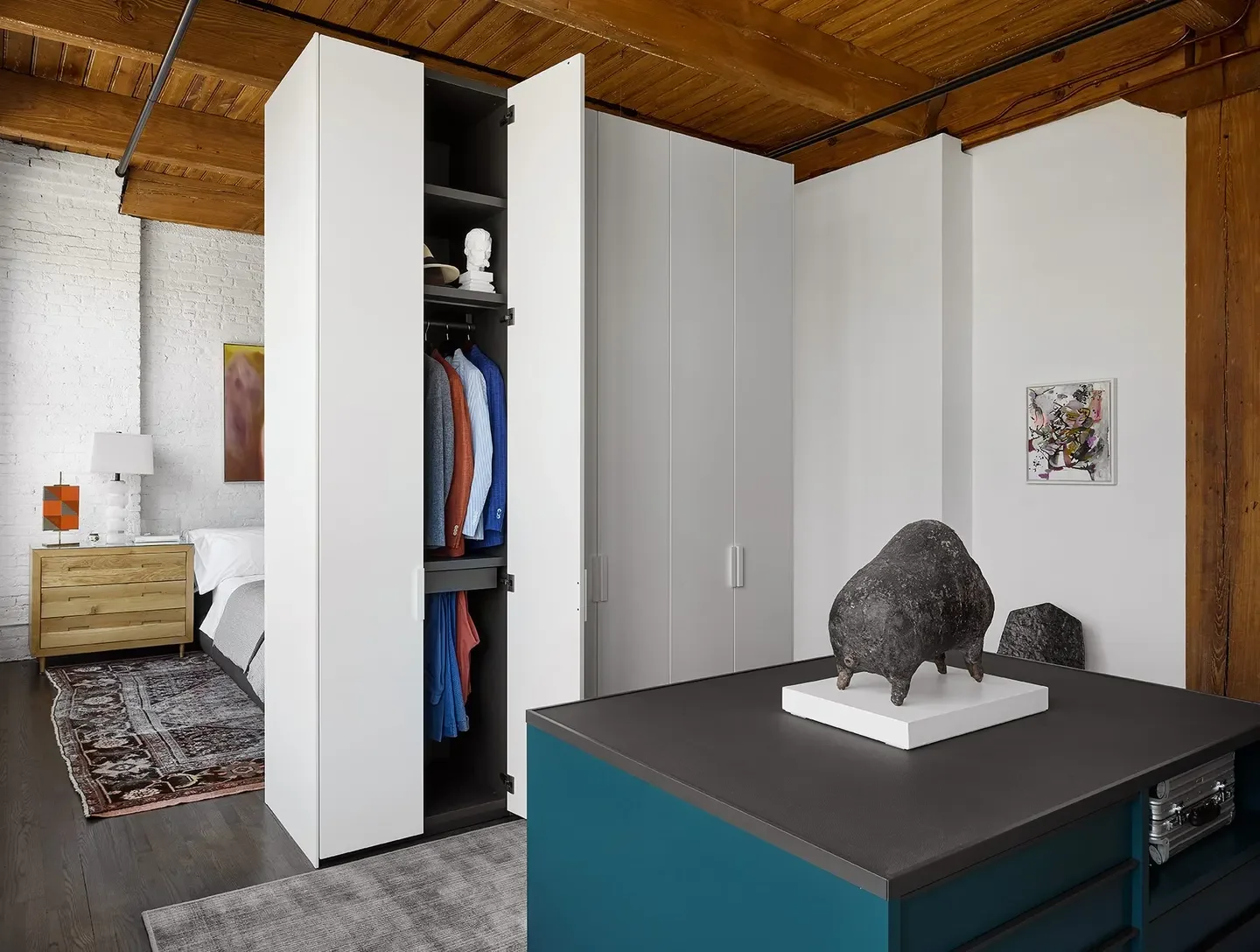 West Loop Loft — professional interior photograph