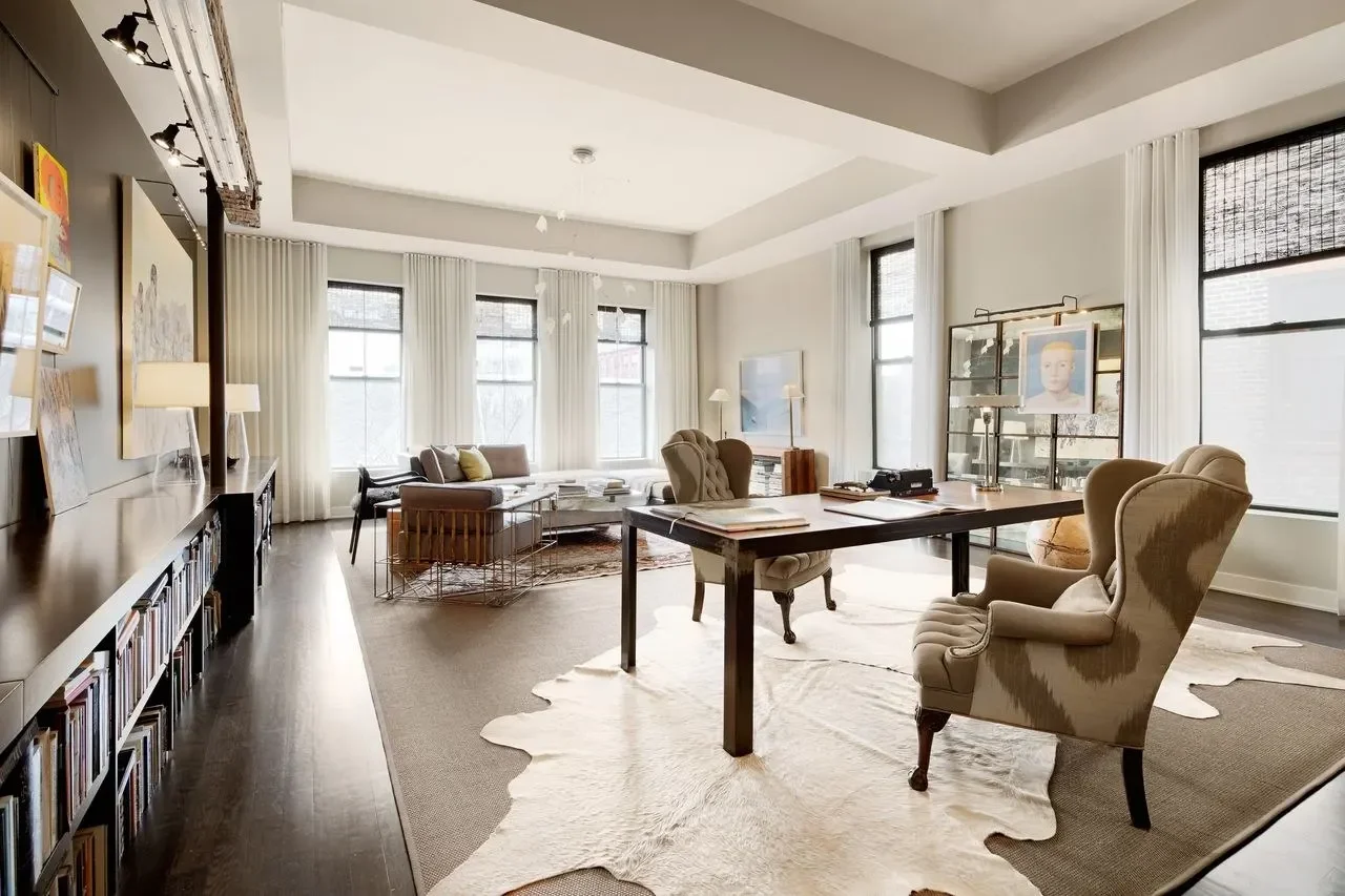 Chicago Firehouse Residence — professional interior photograph