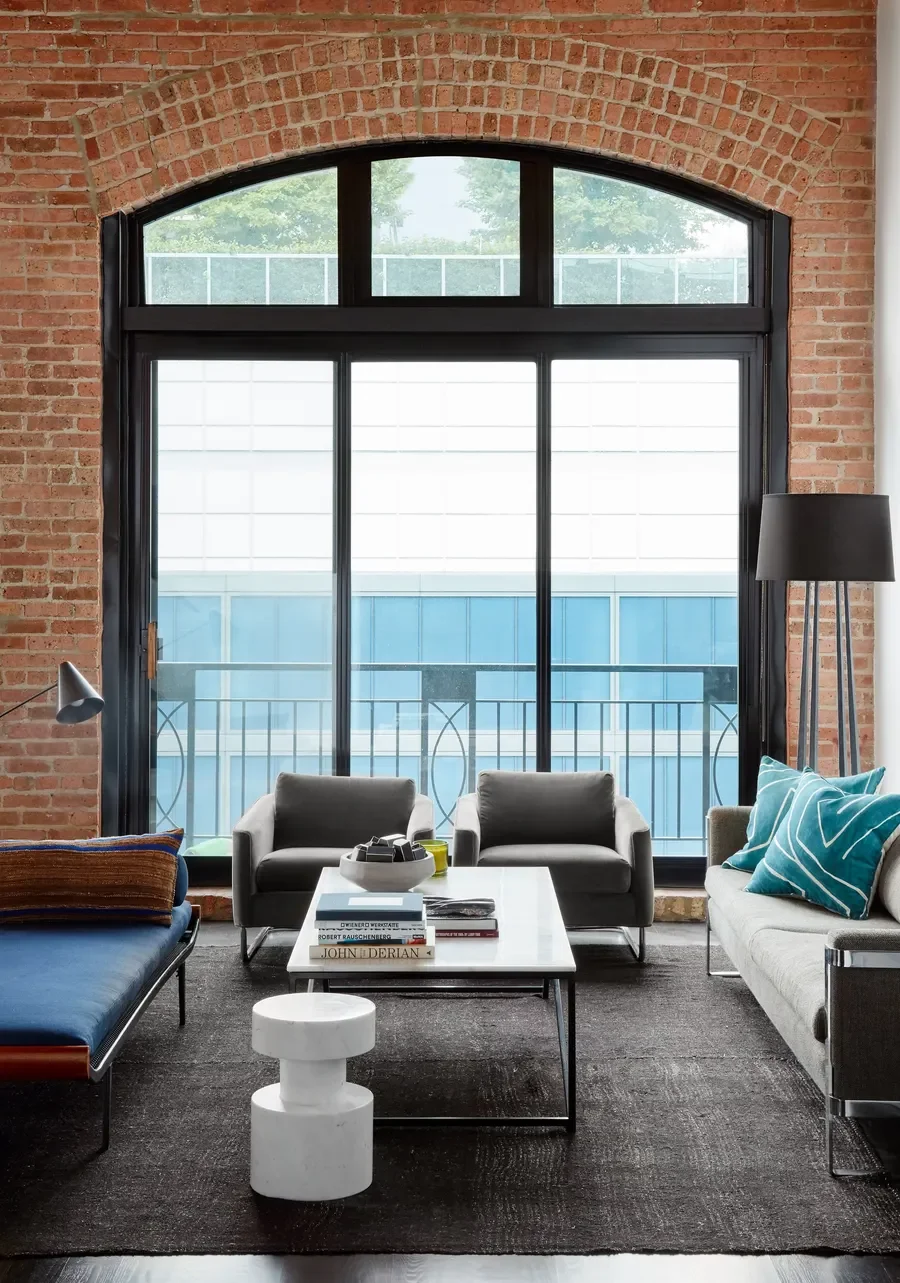 Chicago Loft — professional interior photograph