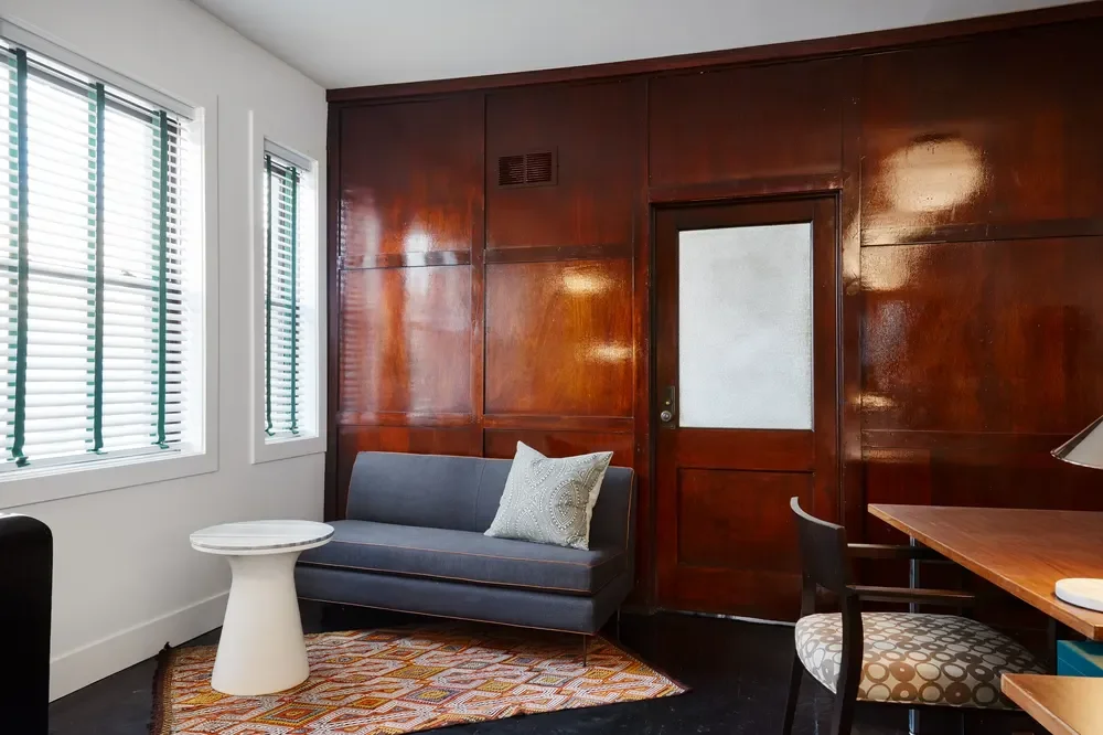 Vintage Office — professional interior photograph