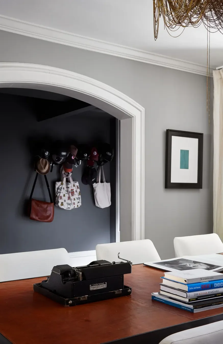 Chicago Victorian Row House — professional interior photograph